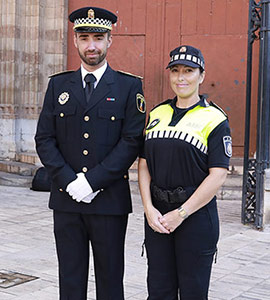 Día de la Policía Local en Castelló