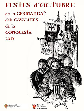Programación de les properes Festes d´Octubre de la Germandat dels Cavallers