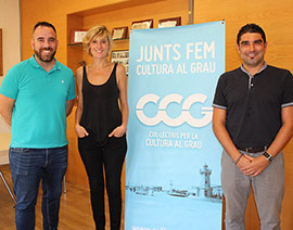 Josefina López Sanmartín, Aula Debate Mujeres del Grau y Teresa Ruiz Soler, Premis Grau de la Cultura 2019