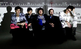 Actuación de We are standard en la Màgic Box de Castelló