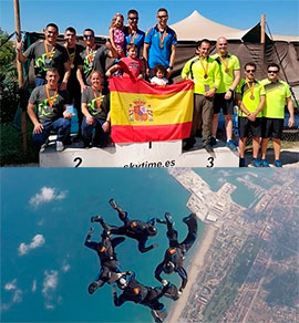 XL Campeonato Nacional de Vuelo en Formación