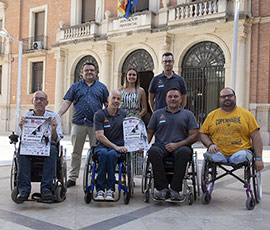 Presentación del II Trofeo Ciutat de Castelló de Baloncesto en Silla de Ruedas