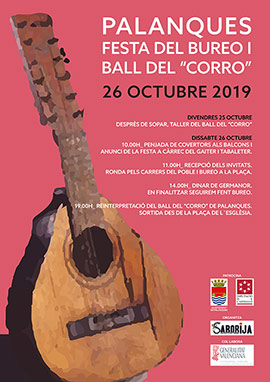 Palanques vivirá el 26 de octubre la fiesta del bureo y ´ball del corro´