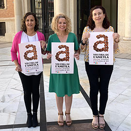 Presentación de la Feria de la Almendra de Albocàsser