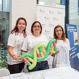 La UJI celebra la octava edición de la Feria UJI-Voluntaria