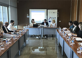 Promoción turística de Castellón y sus productos en la Estación del Norte de Valencia