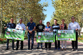 Marató BP Castelló entrega los cheques solidarios