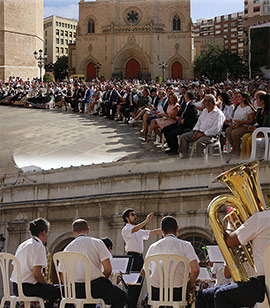 Conmemoración del 9 d´Octubre, día de la Comunitat Valenciana