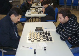 Final del campeonato provincial absoluto de Ajedrez de Castellon