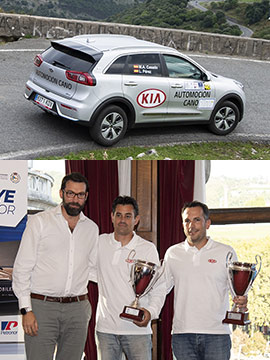Kia Automoción Cano, en el Campeonato de España de Energías Alternativas 2019