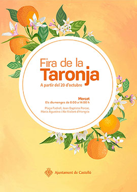 Nueva edición del Mercat de la Taronja en Castelló
