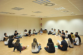 Abierta la inscripción para cursos de arte dramático en la Escola Municipal de Teatre de Castelló