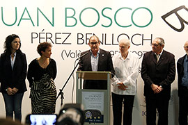 Inauguración de la Exposición- Homenaje Juan Bosco Pérez Benlloch en el Museu del Taulell ´Manolo Safont´