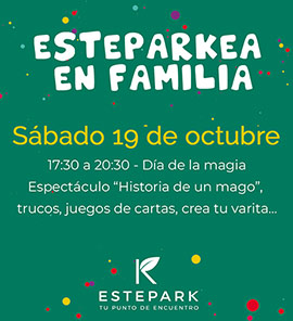 Tarde de magia en el CC Estepark