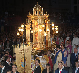 Onda vive una jornada solemne con la procesión y la misa mayor en el primer domingo de la Fira 2019