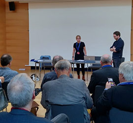 La profesora de la UJI Ana M. Vernia presenta en Viena un proyecto de escuela de música y artes sostenible e inclusiva