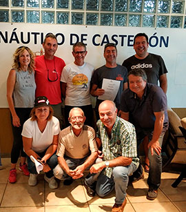 Armitz de Miguel Navarro vencedor del concurso de pesca Tunidos