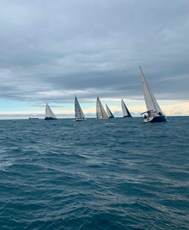 Grupo Euroatomizados, Maaya Thila y Sinvergüenza vencedores de la 2ª Prueba de la Regata Otoño 2019