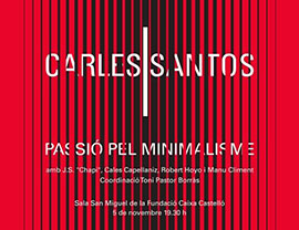 Passió Pel Minimalisme: Passió per Carles Santos