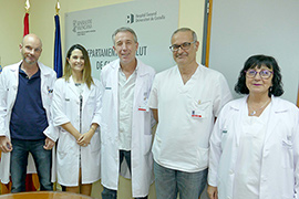 Toma de posesión del nuevo equipo directivo del Departamento de Salud de Castellón