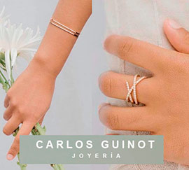 Joyas llenas de exotismo y misterio de Carlos Guinot en Feria Tu Boda