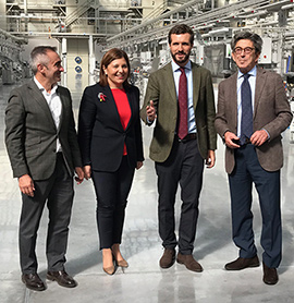 Pablo Casado apuesta por la provincia de Castellón