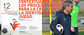 Óscar Cano ofrecerá una conferencia el próximo 12 de noviembre en la UJI
