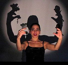 Sombras chinas, espectáculos de teatro para jóvenes de la Fundació Caixa Castelló