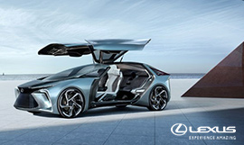 Lexus presentó su visión “Lexus Electrified»