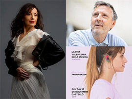 Luz Casal y Carles Gámez conversarán en el marco de la Feria Valenciana de la Música