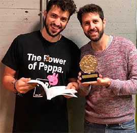 La campaña ´´Home delivery. Lopetegui´´ creada por el titulado de la UJI Marcos García Pérez gana un oro en los Premios de Eficacia Publicitaria