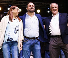 Santiago Abascal visita Castellón