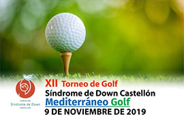 XII Torneo Golf Síndrome de Down de Castellón