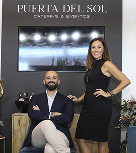 El servicio de Catering y Eventos de Puerta del Sol en Feria tu Boda