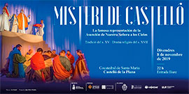 Representación del Misteri de Castelló