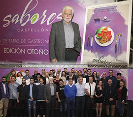 71 bares y restaurantes participarán en la X Ruta de la Tapa - Sabores de Castelló