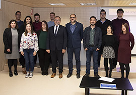 13 jóvenes se incorporan al programa de empleo EMCUJU 2019 de la Diputación de Castellón