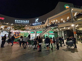 Estepark estrena el primer juego de escapismo zombie en familia de Castelló
