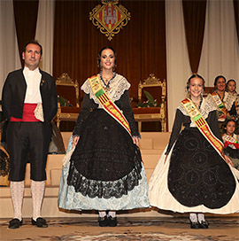 Nadia Mas y Miriam Busto, madrinas de la Gaiata 18 Crèmor