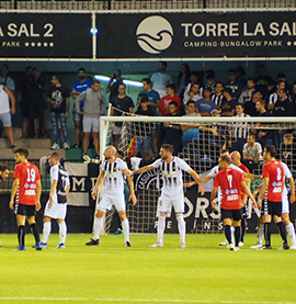 ¡Compra on-line tu entrada de Copa RFEF ante el Prat a un precio especial!