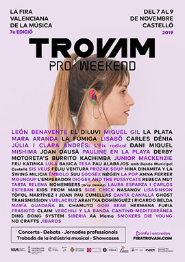 El sector musical valenciano  en la Feria Trovam – Pro Weekend