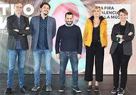 Presentación de la VII Fira Valenciana de la Música Trovam