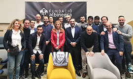 Apasionante segunda edición de ´Un día en albinegro´