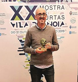 Premiado el cortometraje ´Será nuestro secreto´ de Sergi González