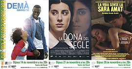 Ciclo ´cinema en valencià´ en el teatro del Raval de Castelló