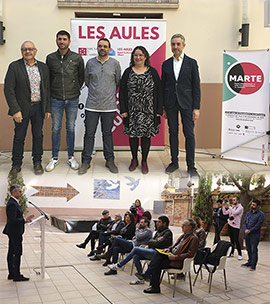 Presentación de Marte, la Feria de Arte Contemporáneo de Castellón