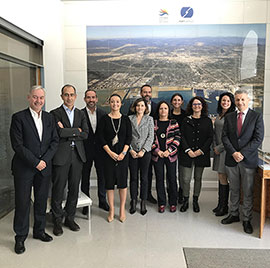 PortCastelló integra el grupo de trabajo para la mejora del cuadro de mando integral del sistema portuario