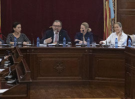 La Asamblea del Patronato Provincial de Turismo aprueba por unanimidad un presupuesto de 5,5 millones de euros  para  2020