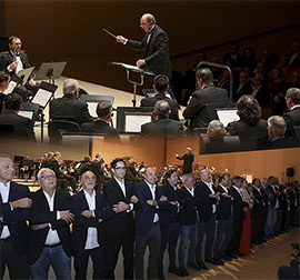 Concierto de la Banda Municipal de Castelló dedicado a los Moros d´Alqueria