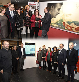 Inauguración de la feria de arte contemporáneo MARTE